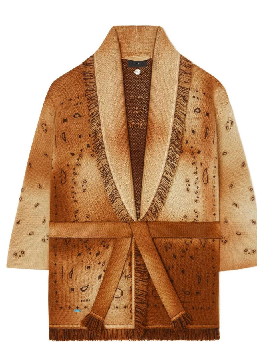 Cheap Desert Of Hues virgin-wool cardigan Women The Alanui 0815
